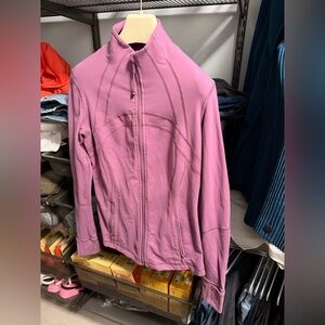 lululemon athletica Pink Zip-Up Utility Jacket